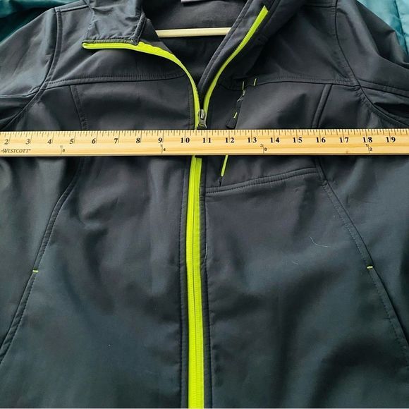 Free Tech Women's Greystone Hooded Long Sleeve Zipper Jacket Size L 12-14 - Picture 5 of 9